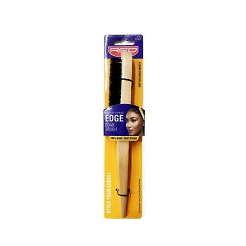 Red By Kiss Professional Edge Boar Hard Brush # BSH23